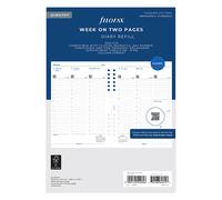 Filofax Diary Refills A5 2026 or 2027 Organisers / Planners - Full Range UK