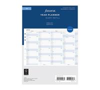 Filofax Diary Refills A5 2026 or 2027 Organisers / Planners - Full Range UK