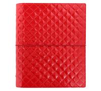 Filofax Domino Luxe A5 Organiser - Red