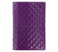 Filofax Domino Luxe Personal Organiser - Purple