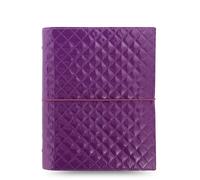 Filofax Domino Luxe Purple A5 Organiser 027986 Filofax Purple