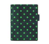 Filofax Domino Patent Pine with Spots