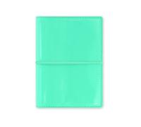 Filofax Domino Patent Pocket Organiser - Turquoise