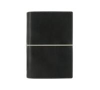 Filofax Domino Personal Organiser - Black
