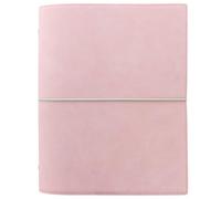 Filofax A5 Domino Soft Organiser - Pale pink