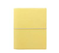Filofax Domino Soft Lemon A5 Organiser