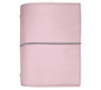 Filofax Domino Soft Pocket Organiser - Pale Pink