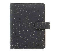 Filofax Durable and Functional Confetti Personal Organiser in Charcoal Color