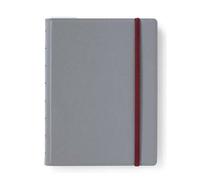 Filofax Durable and Stylish Classic Brights Quality Notebook in Graphite Colour