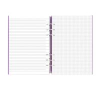 Filofax Durable and Stylish Classic Refillable A5 Size Versatile Clipbook