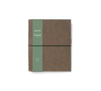 Filofax Eco Essential A5 organiser - Dark Walnut
