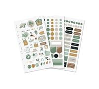Filofax Eco Essential Collection Stickers, 6 Sheets, B132854