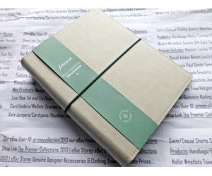 FILOFAX Eco Essential Organiser A5 23x19cm Original Refillable Diary Notepad NEW
