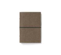Filofax Personal Eco Essential organiser - Dark Walnut