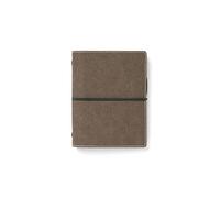 Filofax Pocket Eco Essential organiser - Dark Walnut