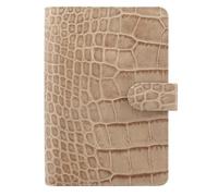 Filofax Elegant Classic Personal Vibrant Croc-Pattern High-Quality Organiser