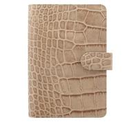 Filofax Elegant Classic Personal Vibrant Croc-Pattern High-Quality Organiser