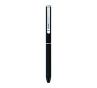 Filofax Erasable Ballpoint Pen, Classic Monochrome Collection, Black, Black Ink (R149000)