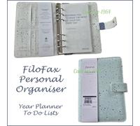 Filofax Expressions Mint Personal Organiser Ring Bound Organiser NEW