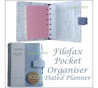 Filofax Pocket Expressions Sky Organiser