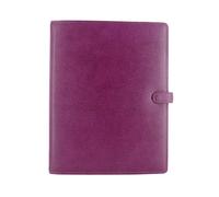 Filofax Finsbury A4 Leather Organiser - Raspberry