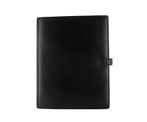 Filofax Finsbury A4 Organiser Black Ref 025321