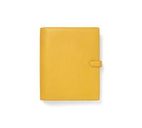 Filofax Finsbury A5 Leather Organiser - Mustard