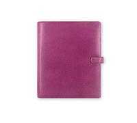 Filofax A5 Finsbury organiser - Raspberry