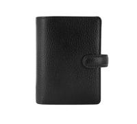 Filofax Finsbury Mini Leather Organiser - Black
