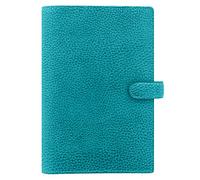 Filofax Finsbury Personal Leather Organiser - Aqua