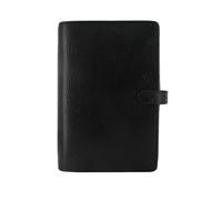 Filofax Finsbury Personal Leather Organiser - Black