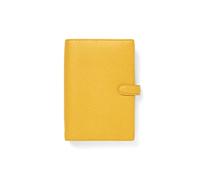 Filofax Finsbury Personal Leather Organiser - Mustard