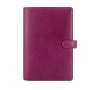 Filofax Finsbury Personal Leather Organiser - Raspberry