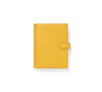 Filofax Pocket Finsbury organiser - Mustard