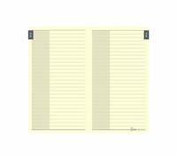 Filofax Flex Slim Contacts Pad