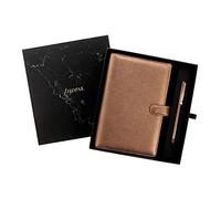 Filofax Fosbury Personal Organizer Plus Ballpoint Pen, Rose Gold