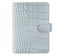 Filofax Functional and Stylish Classic A5 Size Quality Croc-Pattern Organiser