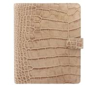 Filofax Functional and Stylish Classic A5 Size Quality Croc-Pattern Organiser