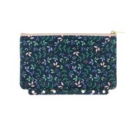Garden Zipper Pouch - Dusk