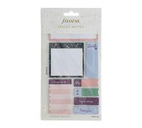 Filofax Garden Sticky Notes, Pink, 95mm x 164mm