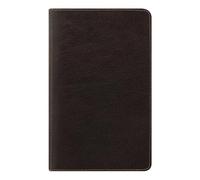 Filofax Heritage Organizer, Personal Size, Brown - Premium Leather, Six Rings, Cotton Cream Week-to-View Insert, Multilingual (C026024)