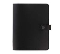 Filofax High-Quality the Original A5 Size Folio in Timeless Black Leather Design