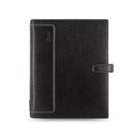 Filofax Holborn A5 Leather Organiser - Black