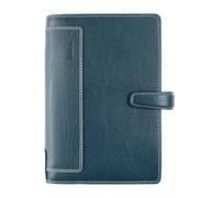 Filofax Holborn Personal Leather Organiser - Blue