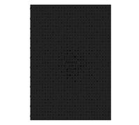 Filofax Icon A4 Folio Refill Ruled Black
