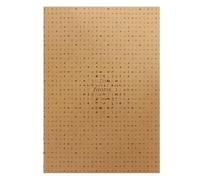 Filofax Icon A4 Folio Refill Ruled Kraft