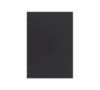 Filofax Icon A5 Folio Refill Ruled Black