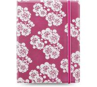 Filofax Impressions A5 Pink & White Notebook 155040 Filofax Multicolor