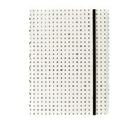 Filofax Impressions A5 refillable Notebook - Black/White