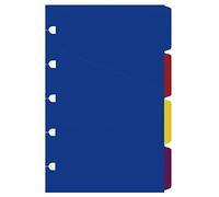 Filofax Index for Pocket Notebook (Not Organiser) Coloured